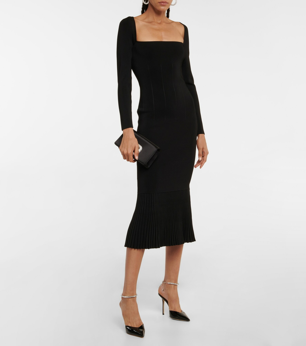 Jimmy Choo - Saeda 100 patent leather pumps Jimmy Choo