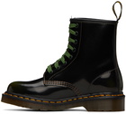 Dr. Martens Green The Clash Edition 1460 Boots