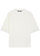 Jacquemus Le Tshirt Ventadou Woven T-shirt White