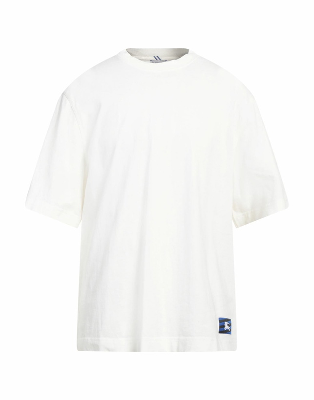 Photo: Burberry Mens T-shirt in White