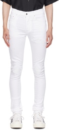 AMIRI White MX1 Jeans