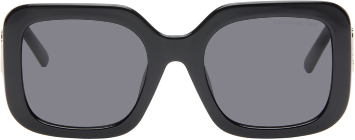 Photo: Marc Jacobs Black Square Acetate Sunglasses