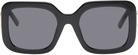 Marc Jacobs Black Square Acetate Sunglasses
