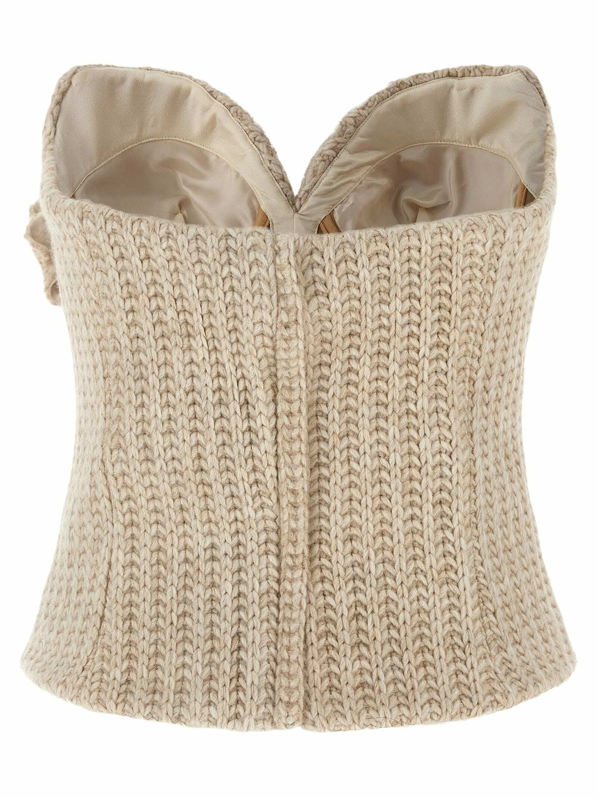 Giuseppe di Morabito Tricot Bustier Top