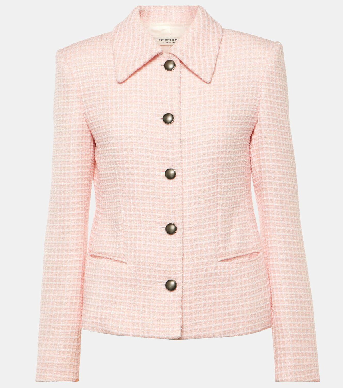 Alessandra Rich Sequined tweed jacket Alessandra Rich