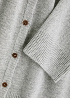 Skall Studio Senna Wool Cardigan Light Grey