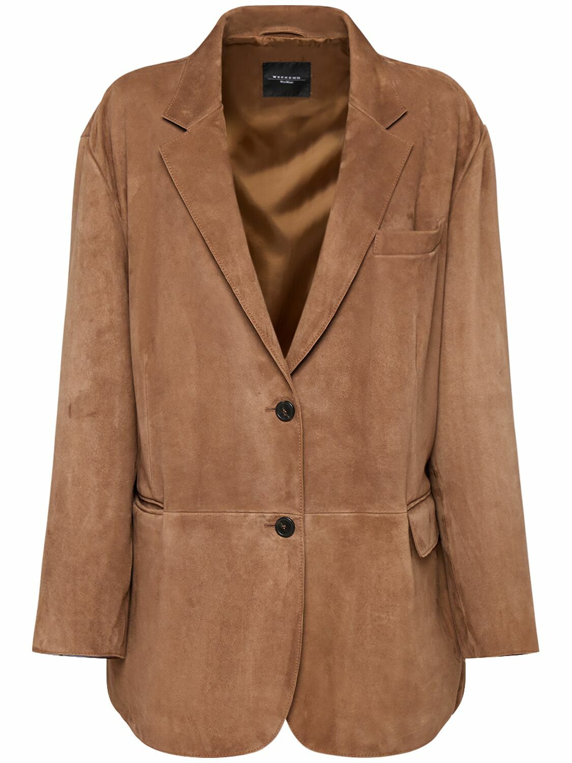 WEEKEND MAX MARA Oggi Suede Jacket