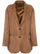 WEEKEND MAX MARA Oggi Suede Jacket
