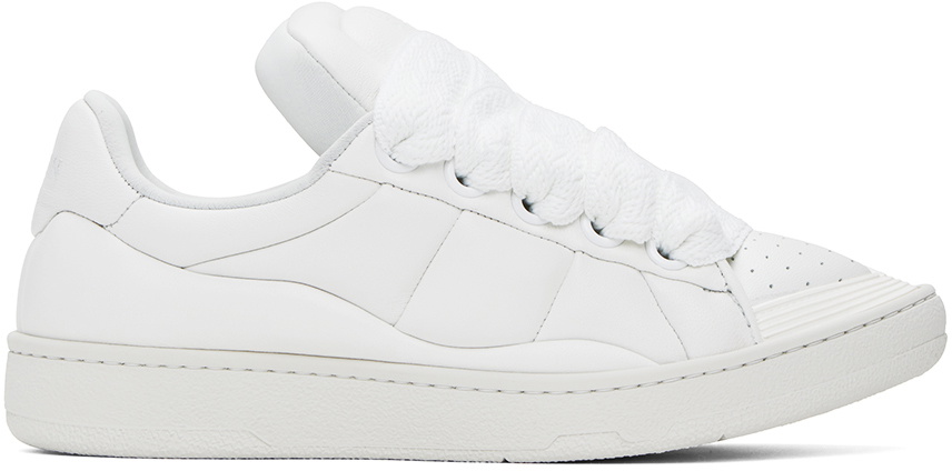 Lanvin White Curb XL Sneakers Lanvin