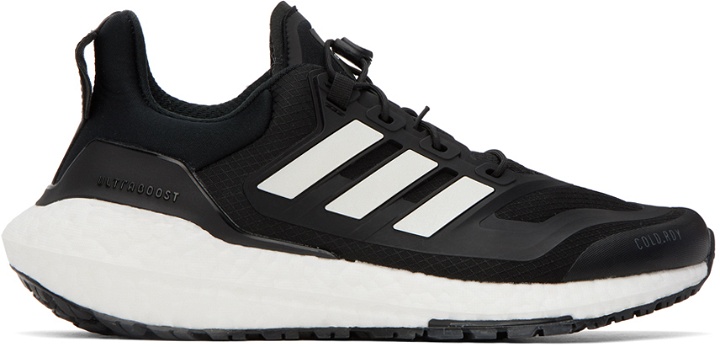 Photo: adidas Originals Black & White Ultraboost 22 COLD.RDY 2.0 Sneakers