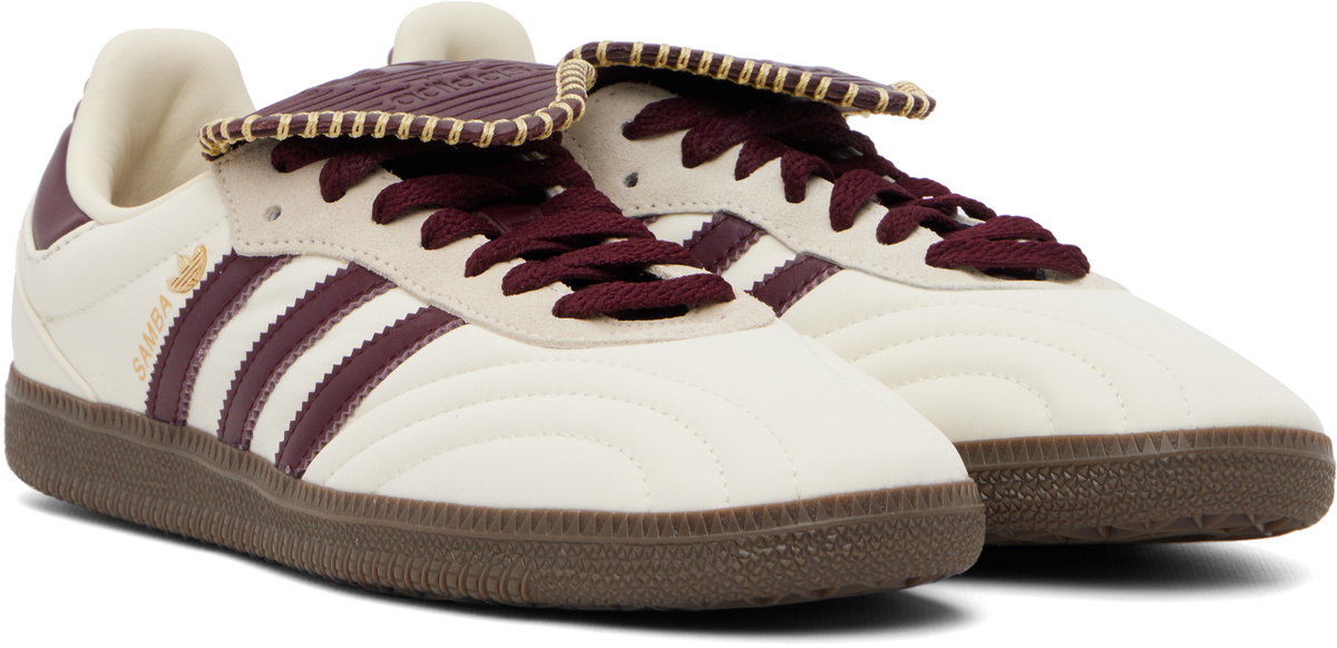 adidas Originals Off-White Samba Long Tongue Sneakers