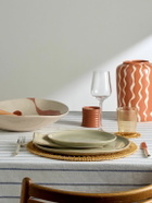 The Conran Shop - Serenity Painted Glazed Stoneware Bowl, 40cm