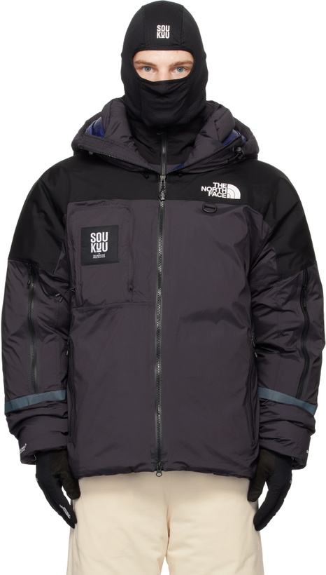 Photo: UNDERCOVER Black & Gray The North Face Edition Hike 50/50 Super Parka Down Jacket