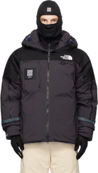UNDERCOVER Black & Gray The North Face Edition Hike 50/50 Super Parka Down Jacket