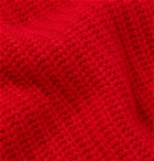 Barbour - Tynedale Ribbed Wool Sweater - Red