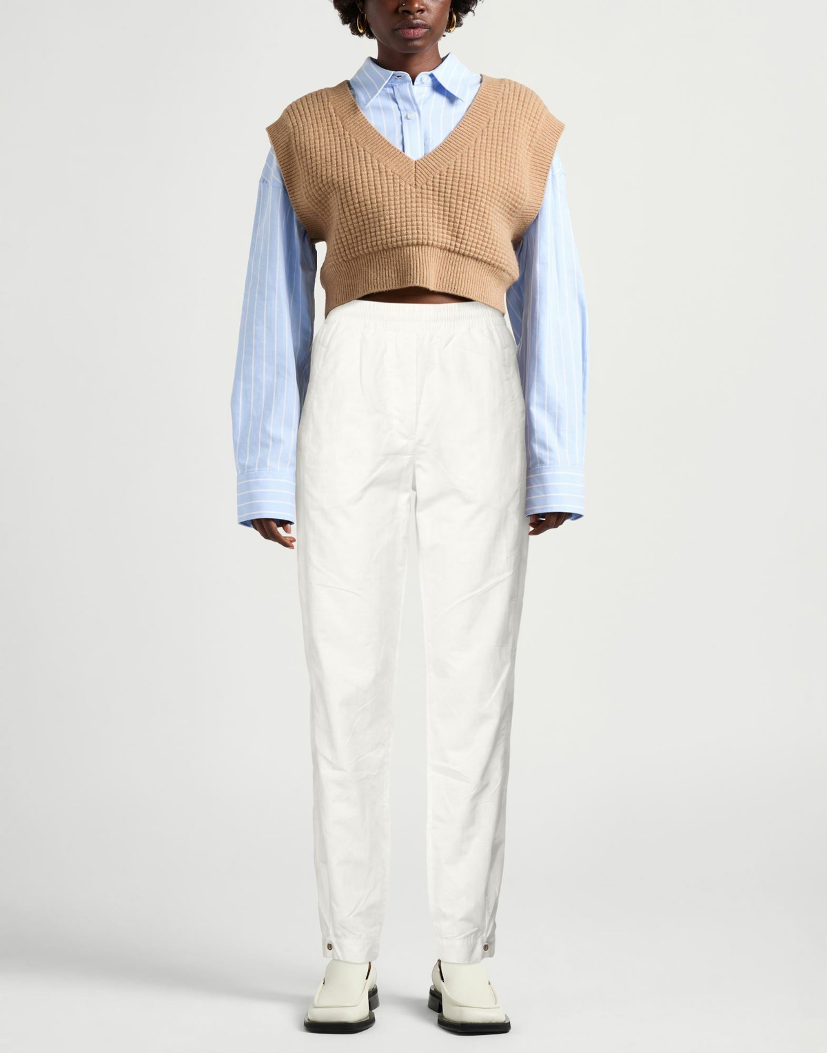 Lacoste Womens Pants in White