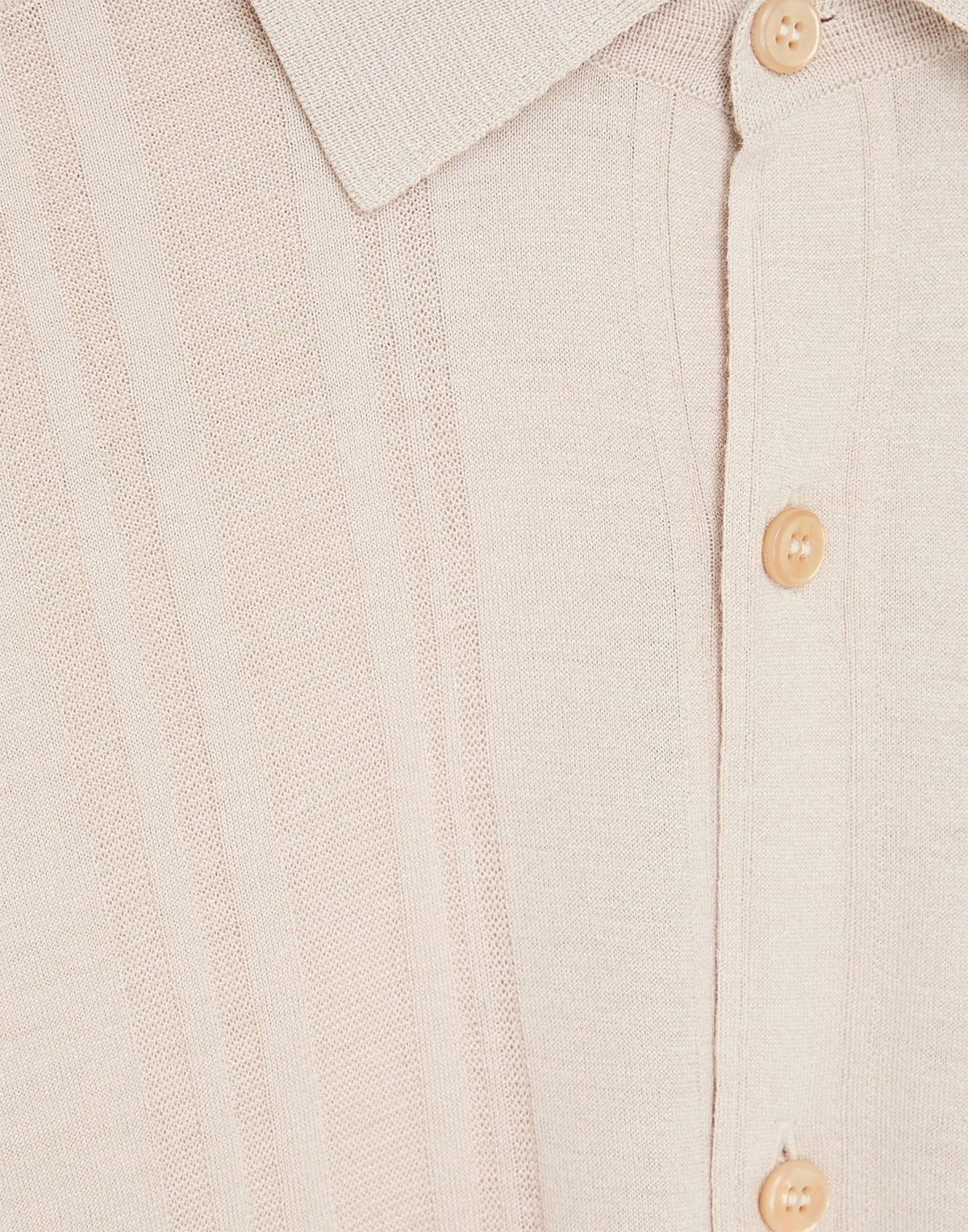 Brioni Mens Shirt in Beige
