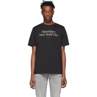 Saturdays NYC Black Miller Standard T-Shirt