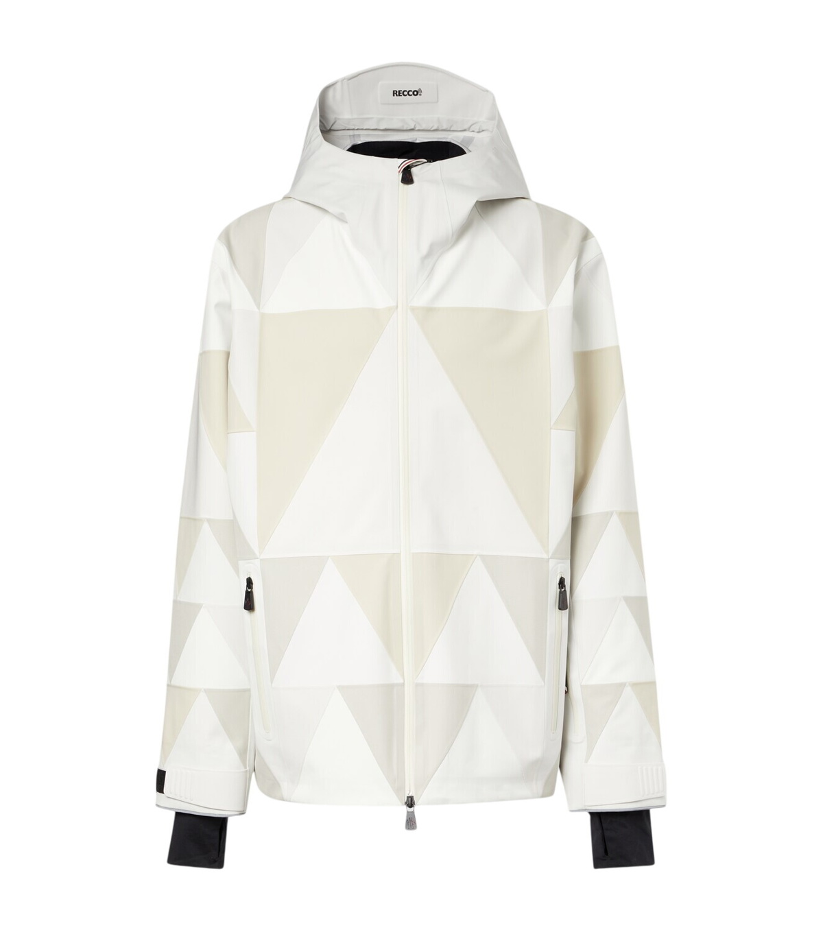 MONCLER GRENOBLE STAZ スキージャケット MONCLER GRENOBLE STAZ スキージャケット Black Staz Hooded GORE-TEX