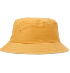 Saturdays NYC - Logo-Embroidered Twill Bucket Hat - Yellow