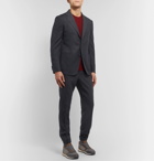 Z Zegna - Grey Slim-Fit TECHMERINO Wool-Flannel Suit - Gray