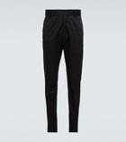Dolce&Gabbana - Straight cotton pants