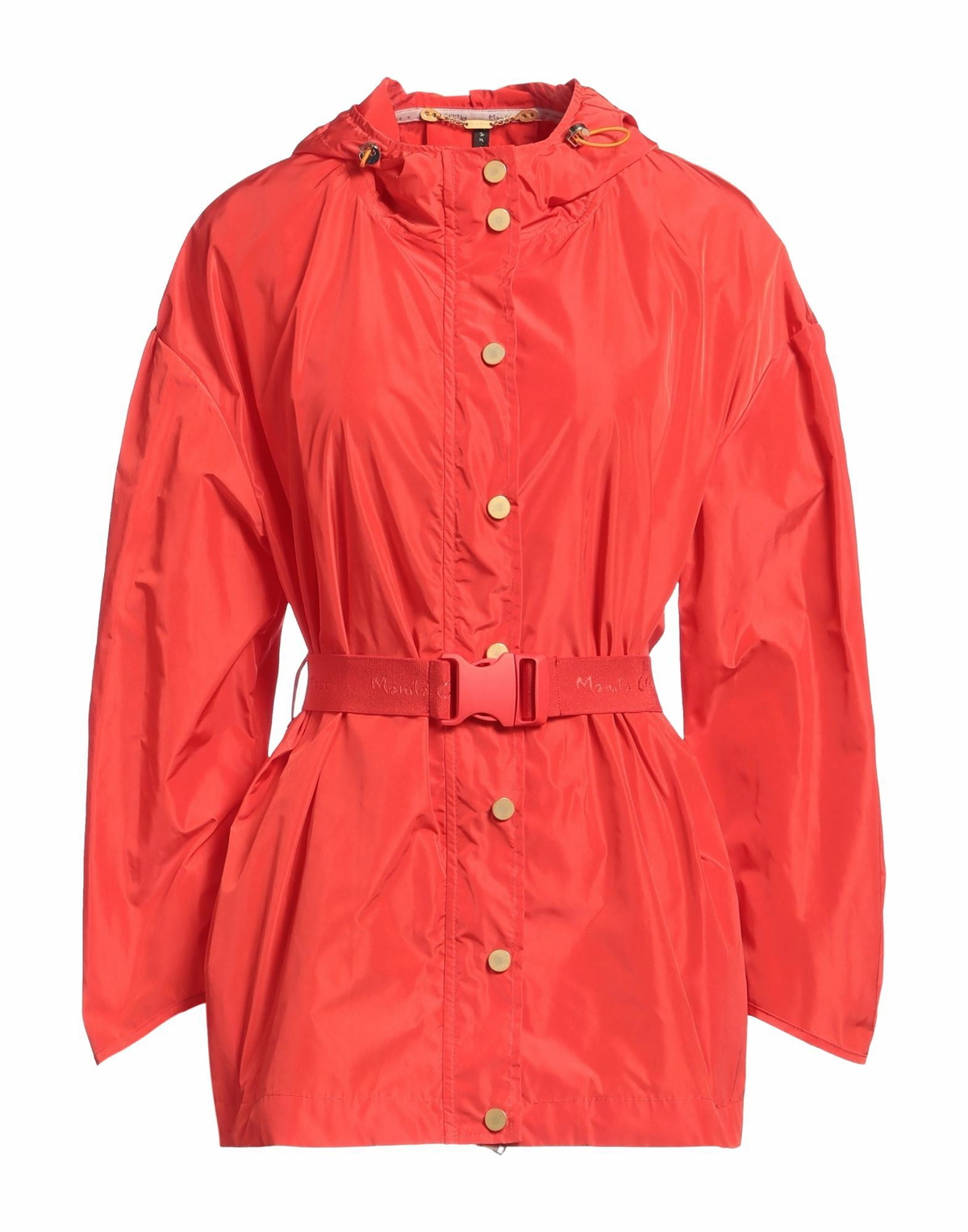 Manila Grace Womens Jacket in Tomato red
