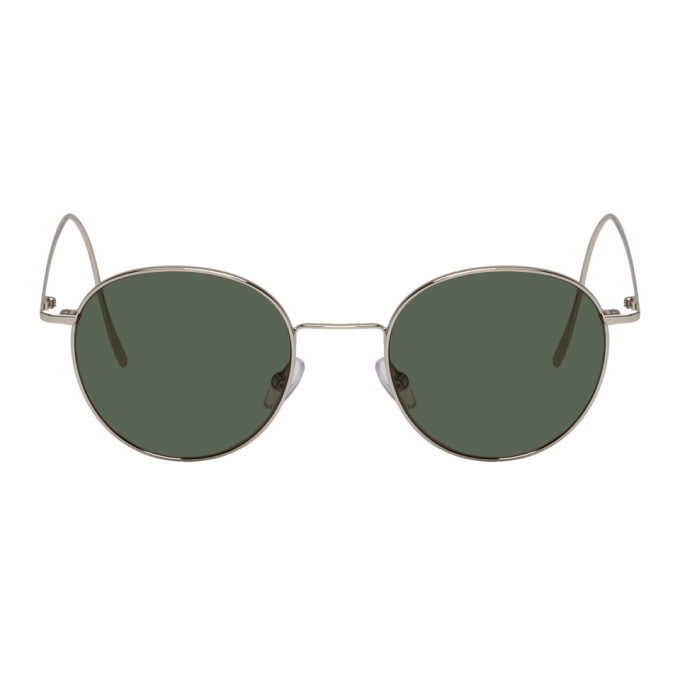 Photo: VIU Silver and Green The Vivid Sunglasses