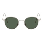 VIU Silver and Green The Vivid Sunglasses