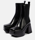 Dorothee Schumacher Platform leather Chelsea boots