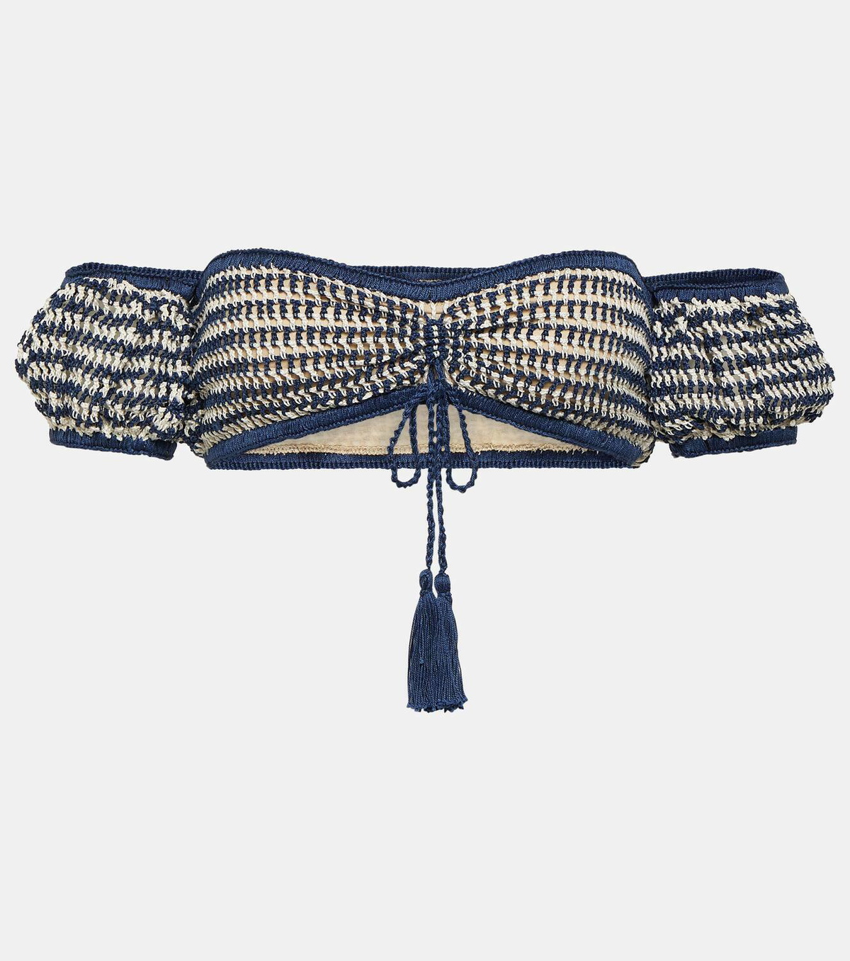 Anna Kosturova Sunset Leah crochet cotton top