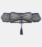 Anna Kosturova Sunset Leah crochet cotton top
