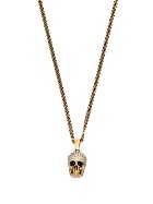 ALEXANDER MCQUEEN - Skull Long Necklace
