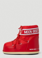 Icon Low Snow Boots in Red