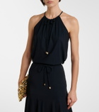 Dorothee Schumacher Modern Flow halterneck top
