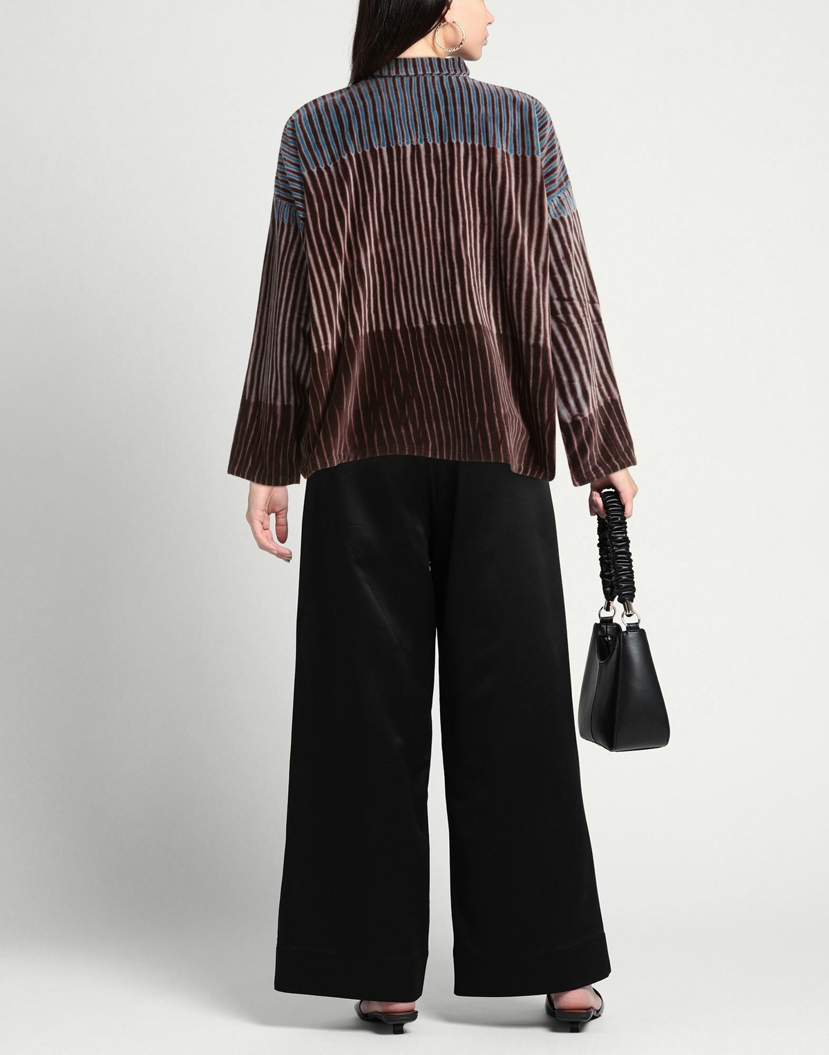 Raga Womens Shirt Chocolate in Brown