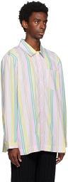 GANNI Multicolor Stripe Shirt