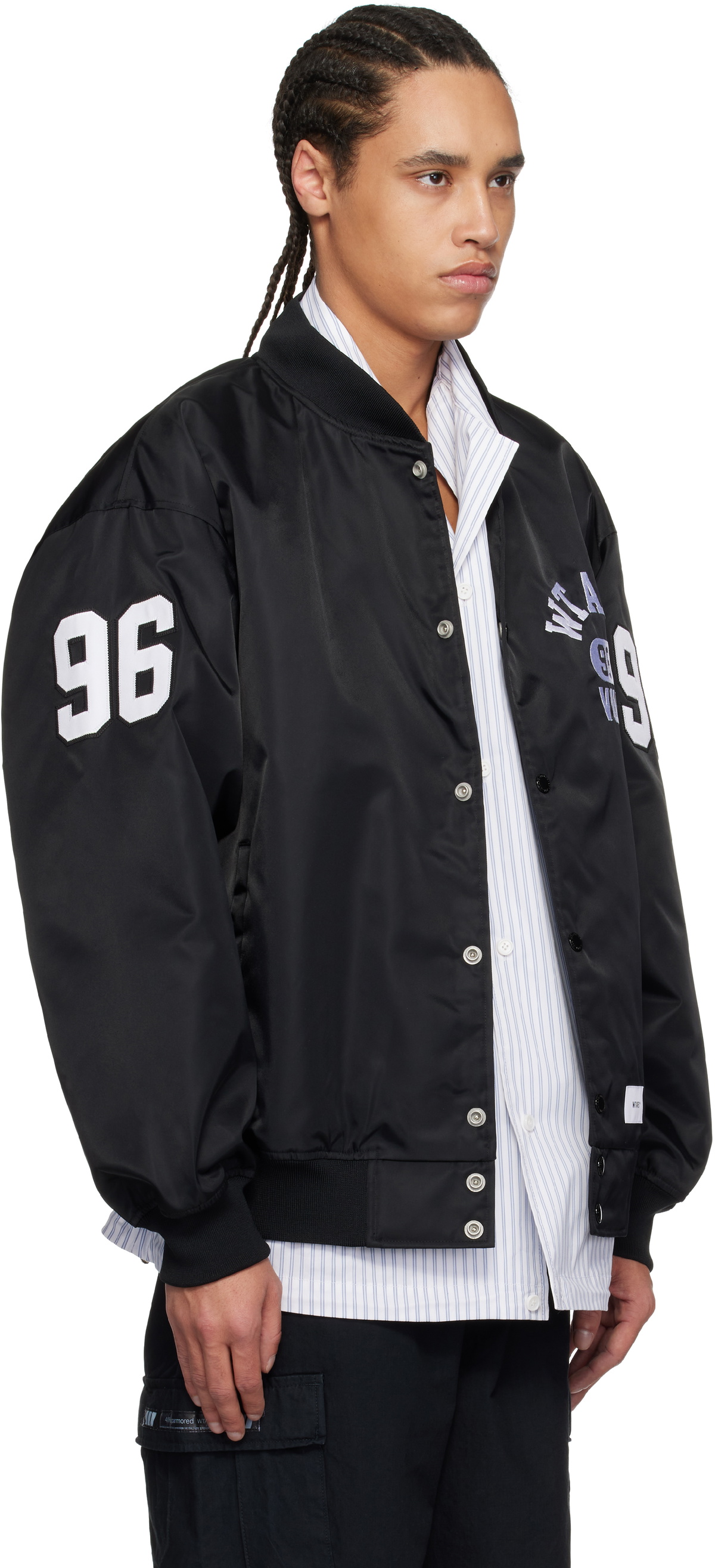 ジャケット・アウター wtaps TEAM JACKET NYLON. TWILL. TEXTILE WTAPS-Team-Jacket-01.jpg?v=