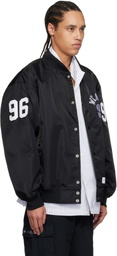 WTAPS Black Nylon Team Jacket
