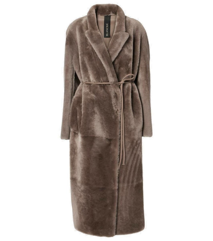 Photo: Blancha Shearling coat