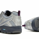 Mizuno MXR "Space Lights" Sneaker in Silver/Nimbus Cloud