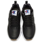 Champion Reverse Weave Black 93Eighteen Sneakers