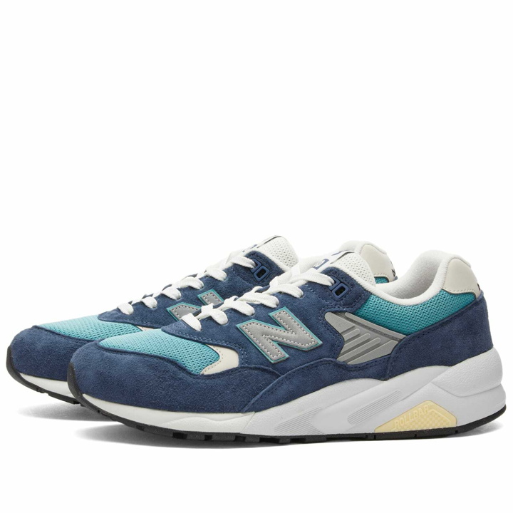 Photo: New Balance Men's MT580CA2 Sneakers in Vintage Indigo