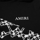 AMIRI Wes Lang Blood 38' T-Shirt in Black