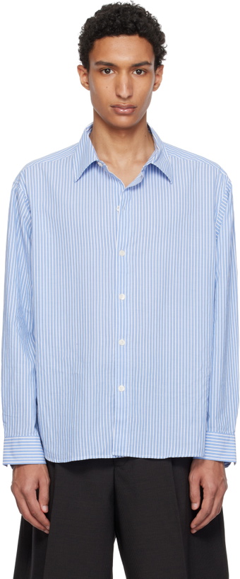Photo: mfpen Blue Generous Shirt
