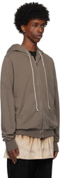 Rick Owens DRKSHDW Gray Porterville Jason's Hoodie