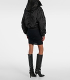 Marant Etoile Elisa hooded bomber jacket