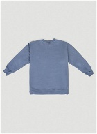 Graphic Print Sweatshirt in Blue