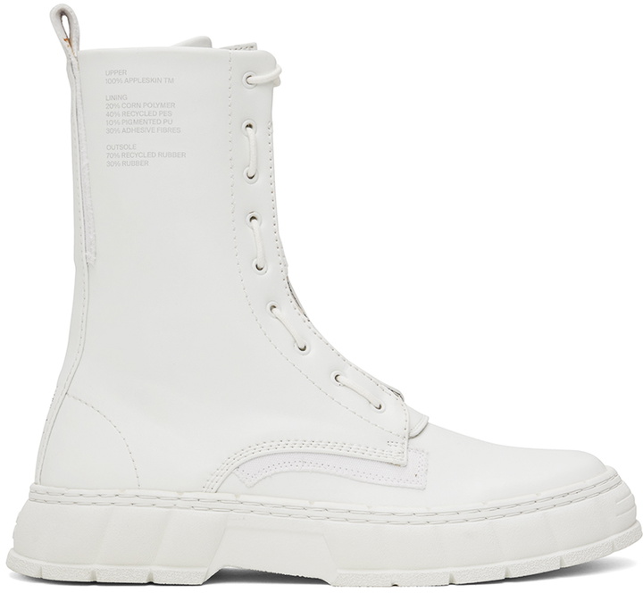 Photo: Virón White 1992Z Apple Boots