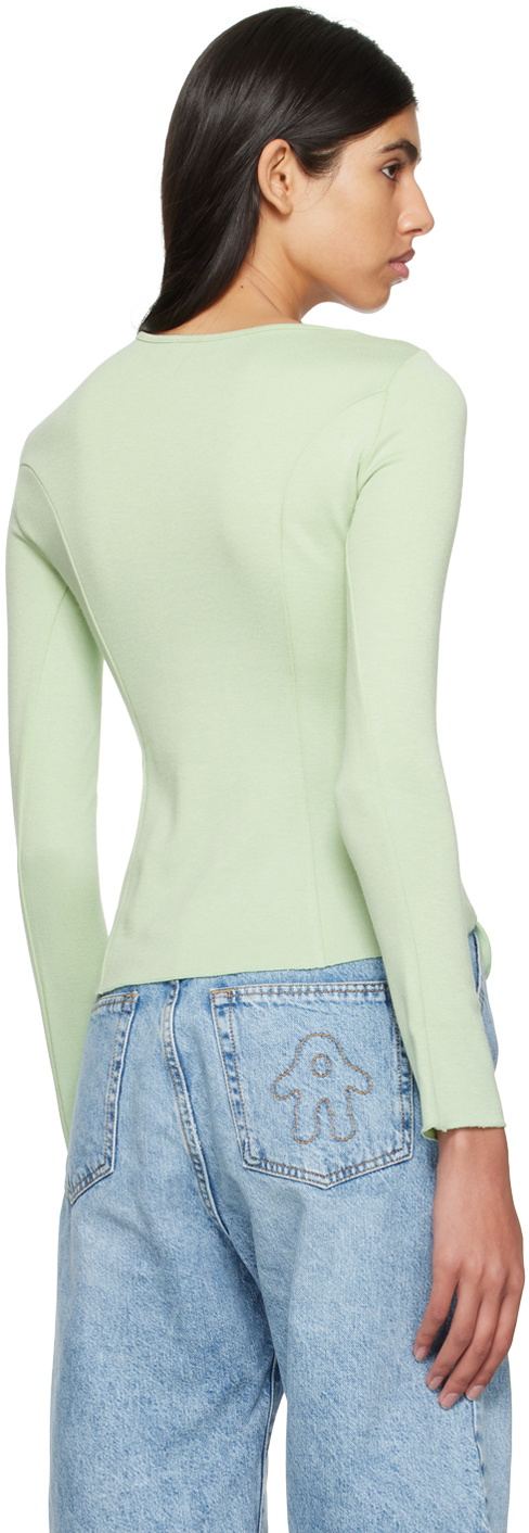 AVAVAV SSENSE Exclusive Green Long Sleeve T-Shirt